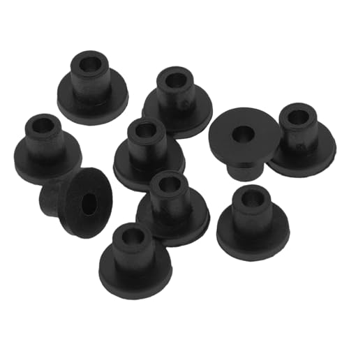 DOITOOL 10Pcs Non Slip Rubber Feet Bumpers for Rice Cookers Kitchen Appliances Heat Insulation Pads for Pressure Cookers Durable Surface Protection Noise Reduction