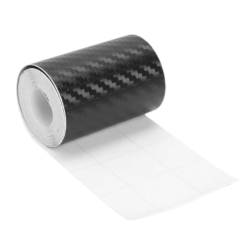 Vinilo para coche adhesivo fibra carbono rollos tiras adhesivas bricolaje 7m