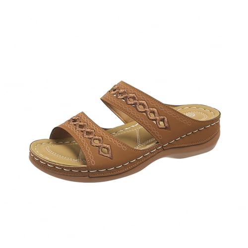 Hausschuhe für Damen, weich, für den Strand, mit abgeschrägtem...