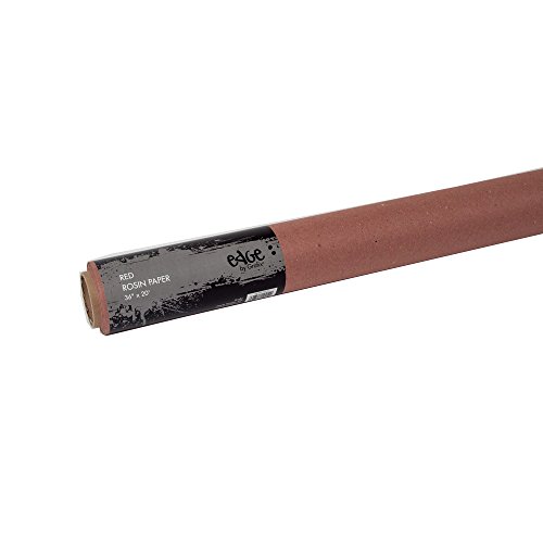 Grafix Edge Red Rosin Paper Roll (36&rdquo; x 20&rsquo;)