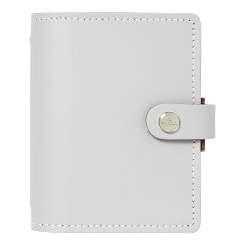 Agenda organiseur de poche Filofax original en cuir pour planifier la semaine