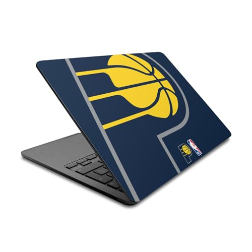Autocollant vinyle Indiana Pacers compatible MacBook Air 13.6 pouces skin protection durable