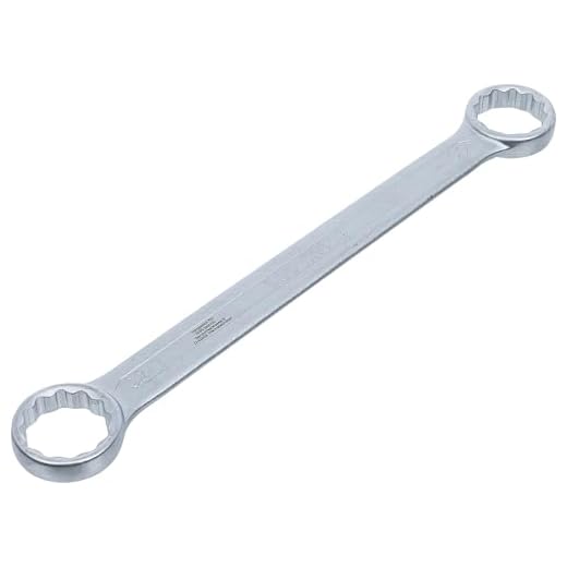 BGS 30339 | Doppel-Ringschlüssel | extra flach | SW 30 x 32 mm