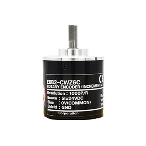 Codeur rotatif E6B2-CWZ3E 500PR capteur optique incrémental 5V 12V 24V pour moteur