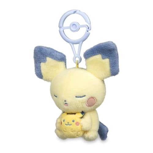 Pokmon Center: Pichu Little Daydream Plush Key Chain