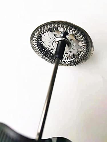 French Press Filters 4.5 Inch For 50 Oz/1.5 Liter/12Cups Coffee Press, 4 Pack French Press Screen Replacement Filter With Metal Center Ring #TOP3