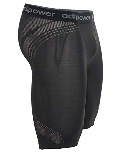 adidas Men's BLK Engineered Short Size MT