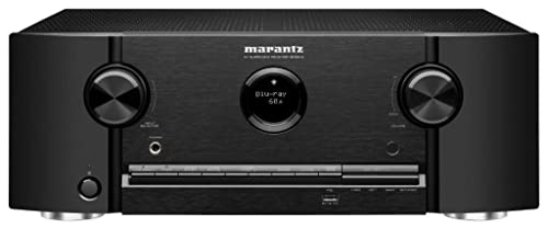 Image of Marantz 8K Ultra HD AV Receiver SR5015 - 7.2 Channel (2020 Model) - Dolby Virtual Height Elevation with Built-in HEOS and Amazon Alexa Compatibility - Bluetooth Wireless Streaming & Home Automation