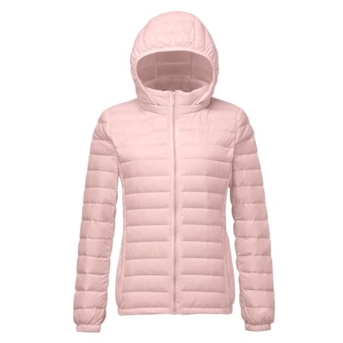 Firzero Winter Warm Women Down Jackets Plus Size Lightweight Packable Puffer Coats Trendy Hooded Coat Outwear Windbreaker2