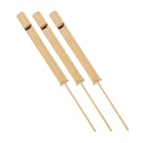 NOLITOY 3個 鳥の笛の笛 鳥の鳴き声 口笛のおもちゃ スライドホイッスルのおもちゃ スライドホイッスル楽器 鳥笛 子供用フルート スライディングホイッスル ミニスライドホイッスル 竹