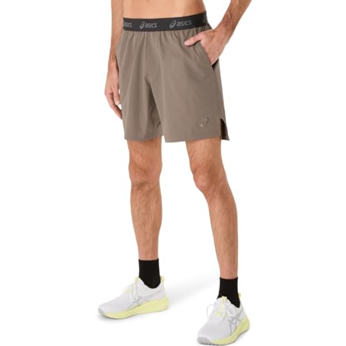 ASICS Men's Double Weave 7IN Short Training Apparel3