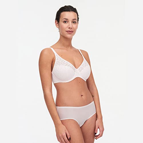 Image of Chantelle Women's Norah Molded Bra, Black, 38G