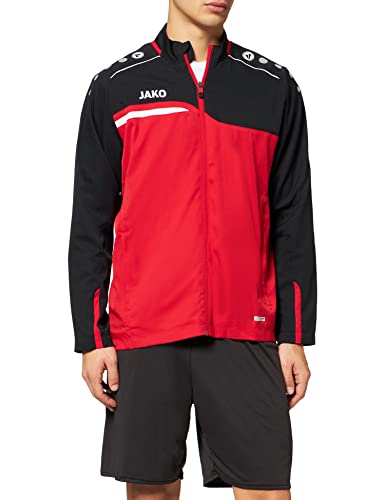 Preisvergleich Produktbild JAKO Kinder Präsentationsjacke Competition 2.0, rot / schwarz, 152, 9818