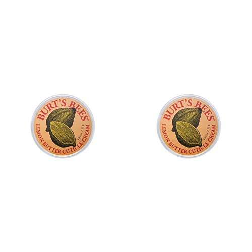 Burt's Bees Cuticle Cream Lemon Butter, 0.6 Oz (Pack of 2