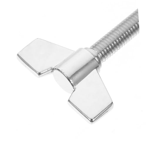 Juego de tuercas para hardware de batería y soporte de platillos miniatura 2