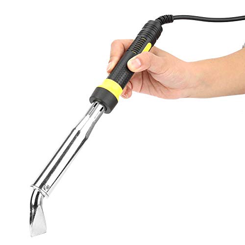 Saldatore Elettrico 200W, Impugnatura in Gomma, Punta Senza Piombo, Spina EU 220V, 449g