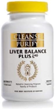 Product image of Cleanse Purify Liver Balance Plus 240 Tablets