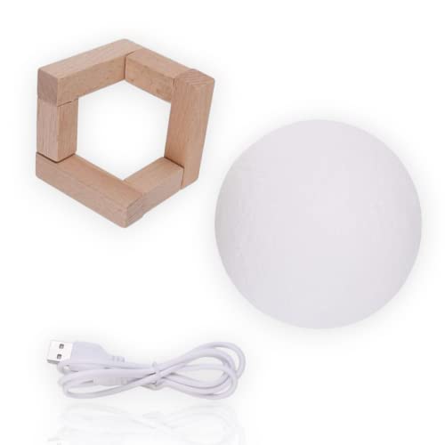 Umidificador Aromatizador Luminária Abajur Lua Cheia: Aumente a Qualidade do Ar e do Sono