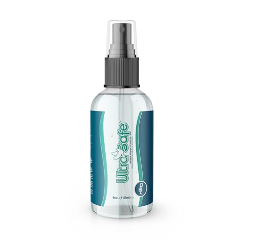 Ultra-Safe | All Natural Wig Adhesive Remover | Safe and Easy Removal Spray for Hair Extensions, Lace Wigs, Toupees, and Tape-In Systems - 4oz