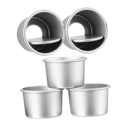 Mobestech 2 Round Nonstick Detachable Mini Cake Pans