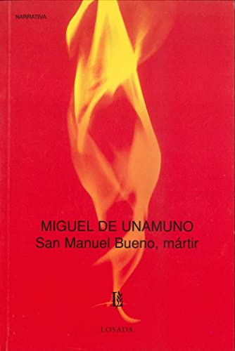 San Manuel Bueno Martir 9500307642 Book Cover
