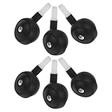 Conception facile à nettoyer : la roue détachable simplifie l’entretien et permet de la nettoyer facilement tout en conservant un état impeccable pour une utilisation quotidienne. roues pour poussette, roulette de chariot