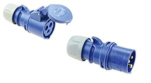 PCE CEE-Set 16A Industriequalität 3-polig