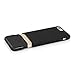 Incipio iPhone 6 Edge Chrome Case - Retail Packaging - Black/Black
