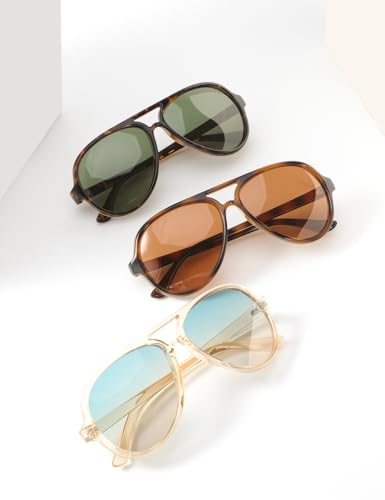 Polarized Sunglasses for Women, Womens Sunglasses Polarized for Shopping, Driving, 2PACKS4