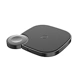 [Pas de Soucis Lors du Sommeil] - Un indicateur à LED doux respecte votre sommeil. L'indicateur LED s’affiche l'état du processus de charge, lorsque le chargeur sans fil est en train de recharger, LED indicateur S'allume.La protection contre les surcharges protégera votre téléphone contre les surcharges.