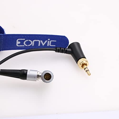 Câble TRS 3.5mm angle droit évite déconnexion Timecode Arri Alexa Mini - 3