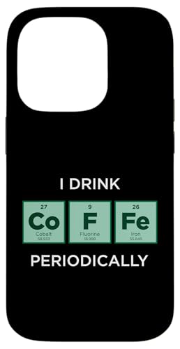 I Drink COFFEE ����I�ɂ������낢���f�����\ �X�}�z�P�[�X iPhone 14 Pro �p