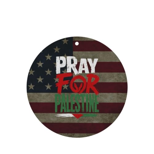 Pray For Palestine Car Air Freshener Cards
