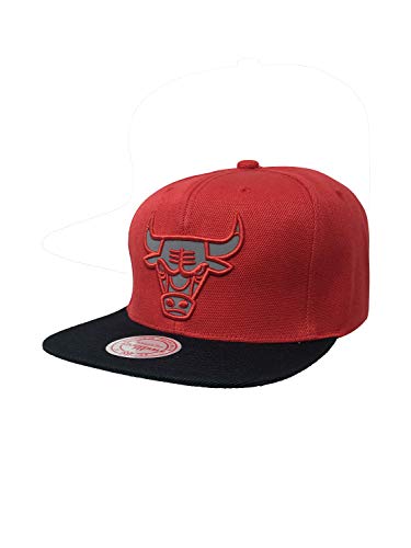Gorra Snapback Chicago Bulls Roja Mitchel & Ness miniatura 1