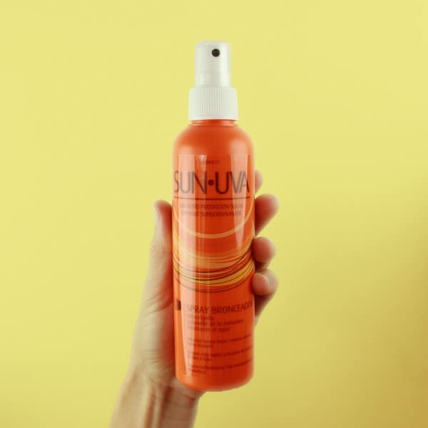 Sun Uva Acelerador de Bronceado sin SPF activador de melanina