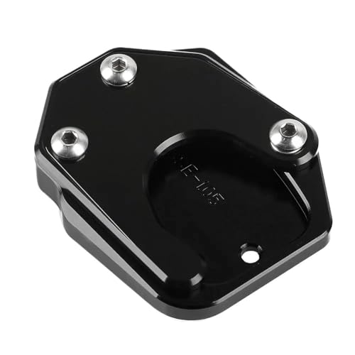 Support latéral pour béquille de moto CB400 2008-2012 en alu CNC