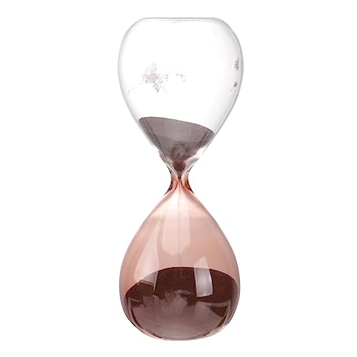 SECFOU 1 Pc Reloj de Arena Temporizador magnético de Cocina Momento Temporizador de Clips temporizadores Timer Decoración de Temporizador Decorativo decoración del hogar Vidrio
