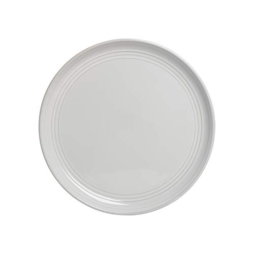 10 Strawberry Street Double Line 16 Piece Dinnerware Set, White #TOP7