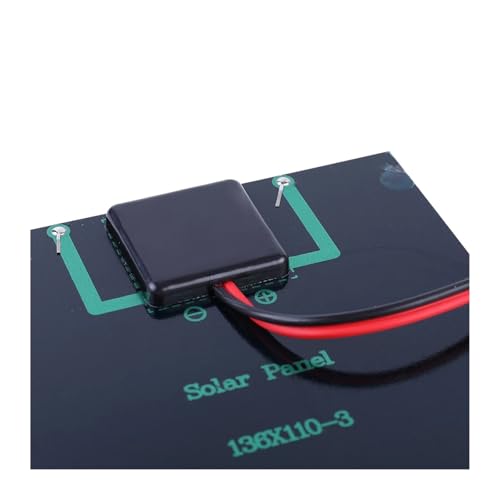 Cargador solar de 12V panel portátil impermeable de 5W para bomba de agua exterior 7