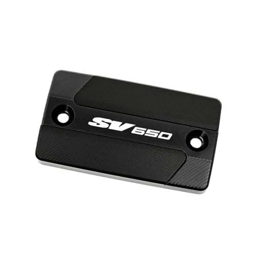 Couvercle de réservoir de frein avant en alu usiné pour moto SV650 et SV650S