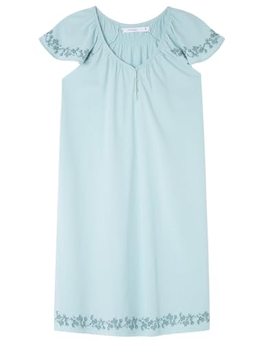 Women'secret Short Nightdress Daily Garden Camisón, Verde, XXL para Mujer