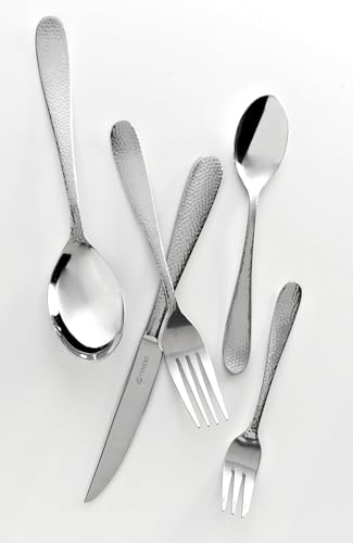 Viners Glamour 24-Piece 18.0 Stainless Steel Cutlery Set in Gift Box (Packaging may vary) - Image 6
