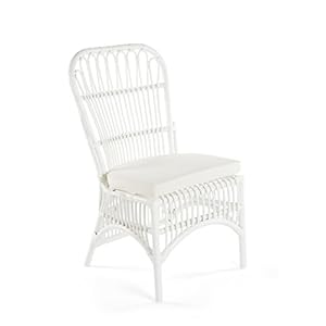 KOUBOO Dining Chair, White (1110031)