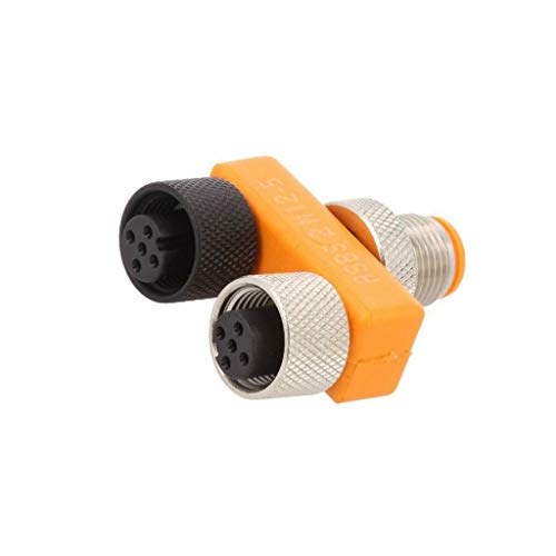 Triple connecteur M12 mâle femelle 5 PIN IP67 répartiteur Y 60V