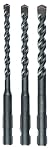Bosch – Bosch 3tlg. Betonbohrer-Set SDS-Quick, 3tlg. Set (Ø 5,5-7 mm