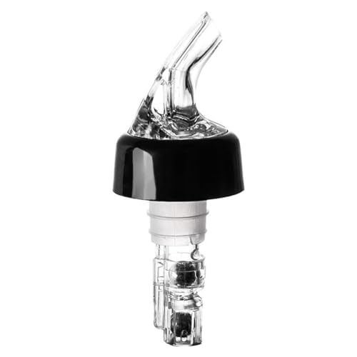 Asyduey Vertedor Automático de Medido, Vertedor de Vino de Plástico, Dispensador de Cócteles de Vino, Licor Líquido Transparente de Medida Rápida