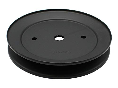 SECURA Riemenscheibe ü. Messerturm Ø159mm kompatibel mit Husqvarna TC138L 960510189 Rasentraktor