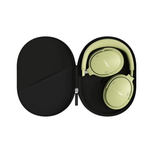 Image of Bose QuietComfort Headphones (2nd Gen) - Wireless Headphones, Active Over Ear Noise Cancelling and Mic, Immersive Audio, USB-C Charging and Lossless Audio, Up to 24h of Play time, Eucalyptus Green