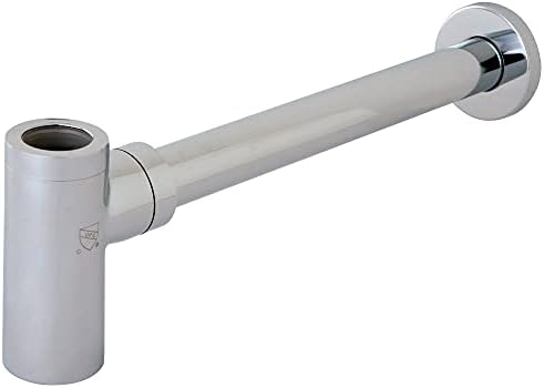 Kingston Brass DD8101 Fauceture Modern Bottle-Trap 12-Inch Vessel Sink Drain, Chrome