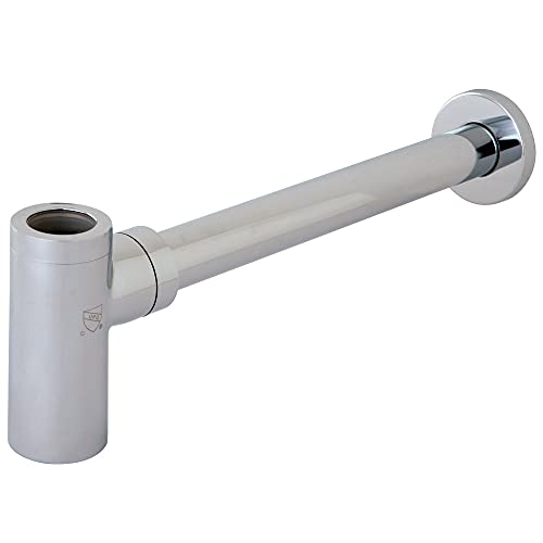 Get Discount Offer Kingston Brass DD8101 Fauceture Modern Bottle-Trap 12-Inch Vessel Sink Drain, Chrome